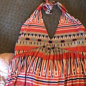 Maxi dress DVF size 10 FRANZ STYLE